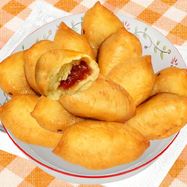 Рецепт Пирожков с повидлом Постные