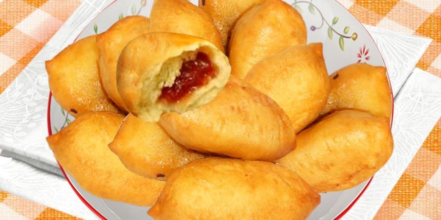 Рецепт пирожков с повидлом постные