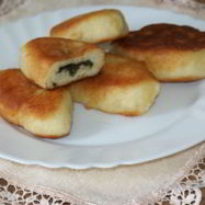 Рецепт Пирожков с щавелем жареные