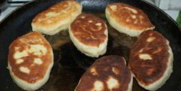 пирожки с щавелем жареные