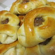 Рецепт Пирожков с яблочным вареньем