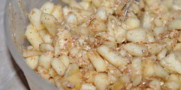 пирожки с яблоками и корицей