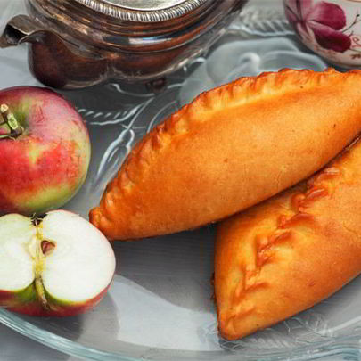Пирожки с яблоками