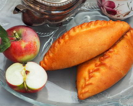 Пирожки с яблоками