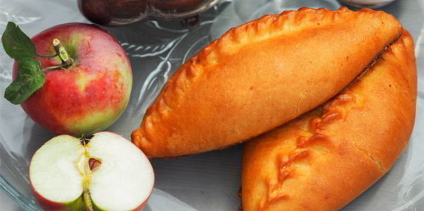 Рецепт пирожков с яблоками