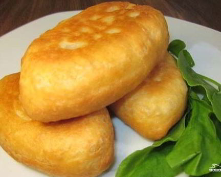 Пирожки со щавелем на кефире