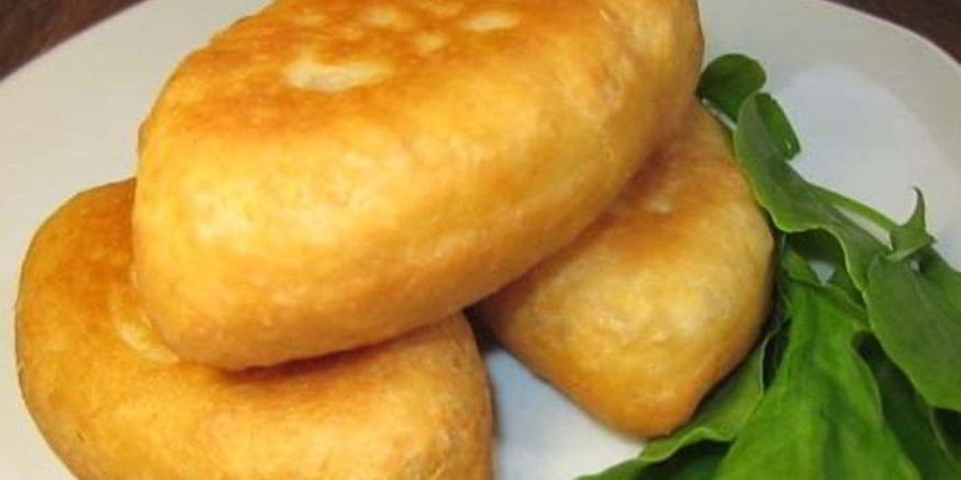 Рецепт пирожков со щавелем на кефире