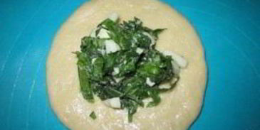 пирожки со щавелем на кефире