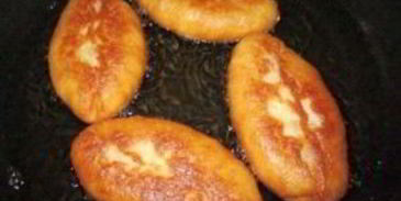 пирожки со щавелем на кефире