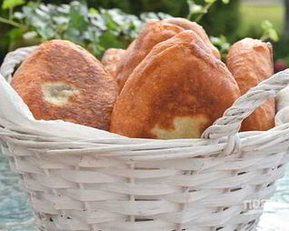 Пирожки, тающие во рту