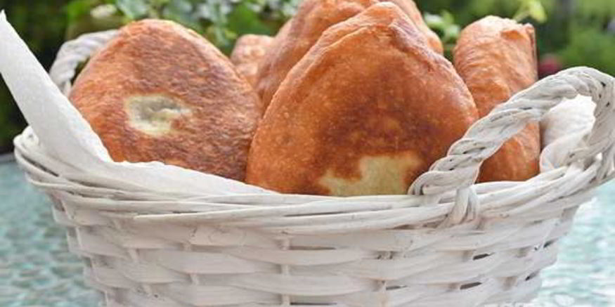 Рецепт пирожков, тающих во рту