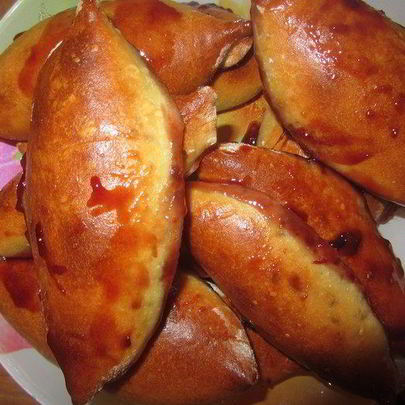 Пирожки в духовке