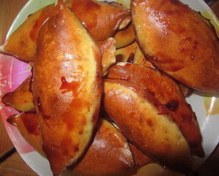 Пирожки в духовке