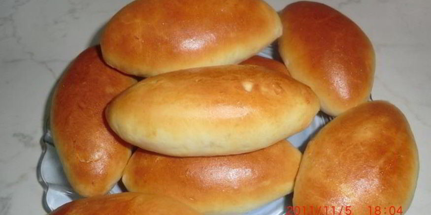 Рецепт пирожков воздушных