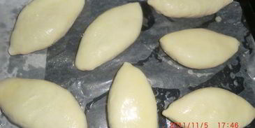 пирожки воздушные