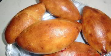 пирожки воздушные