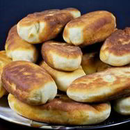 Рецепт Пирожков, жареных на сковороде