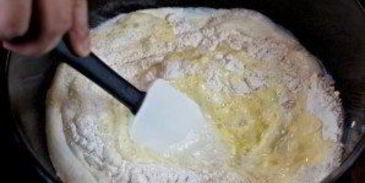 пирожки, жареные на сковороде