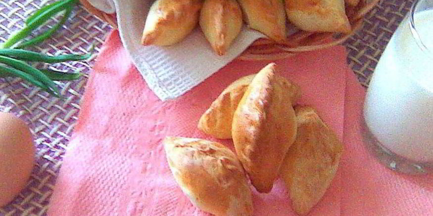 Рецепт пирожков