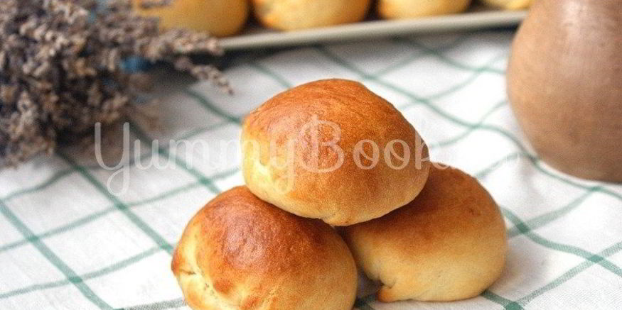 Рецепт постных дрожжевых пирожков