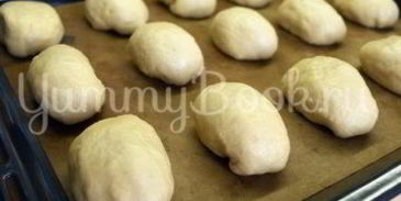 постные дрожжевые пирожки