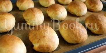 постные дрожжевые пирожки