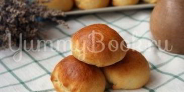 постные дрожжевые пирожки