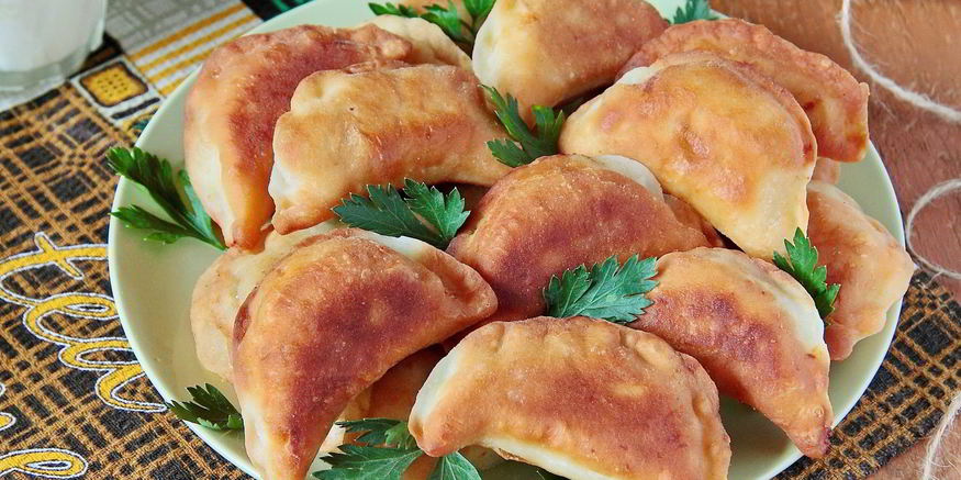 Рецепт постных пирожков с фасолью