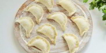 постные пирожки с фасолью