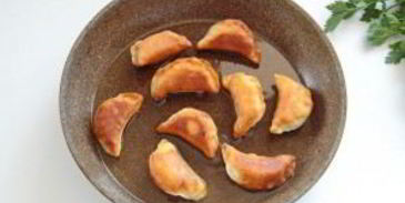 постные пирожки с фасолью