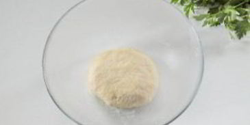 постные пирожки с фасолью