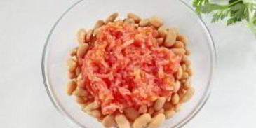 постные пирожки с фасолью