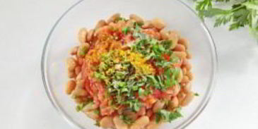 постные пирожки с фасолью