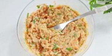 постные пирожки с фасолью