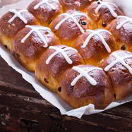 Рецепт Сладких пирожков с изюмом в духовке