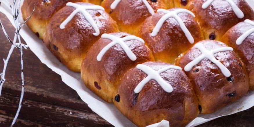 Рецепт сладких пирожков с изюмом в духовке