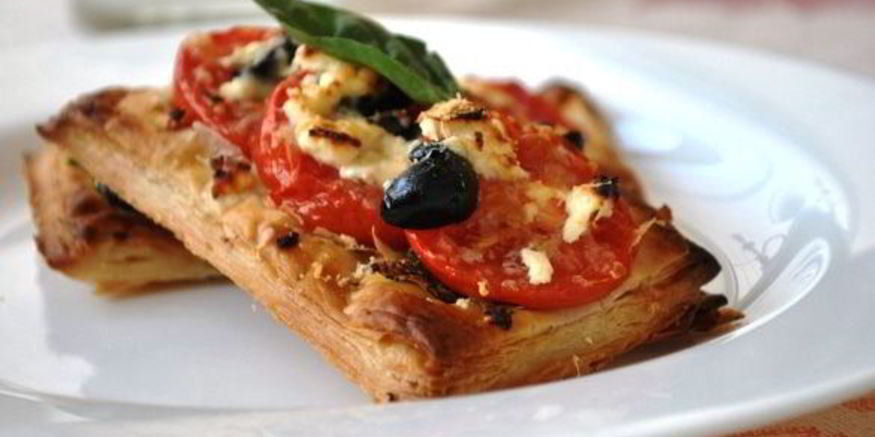 Рецепт средиземноморских пирожков