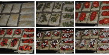 средиземноморские пирожки