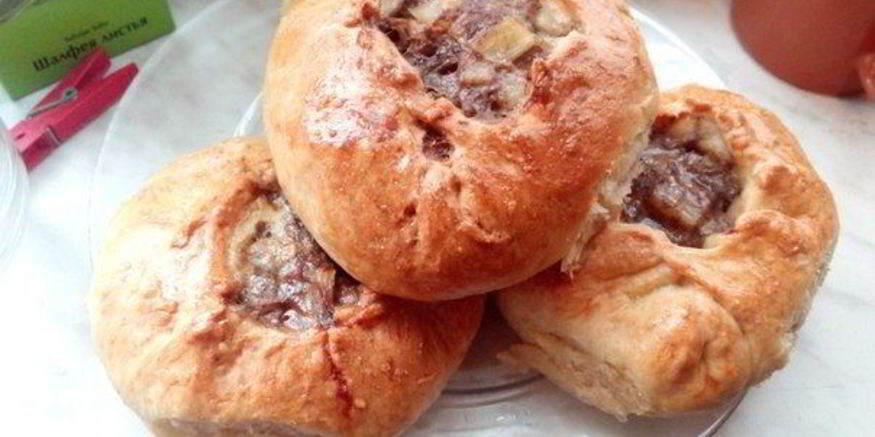 Рецепт татарских пирожков с картошкой и мясом вак белиш