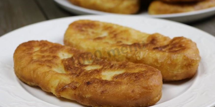 Рецепт тонких пирожков с картошкой