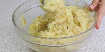 тонкие пирожки с картошкой