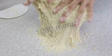 тонкие пирожки с картошкой