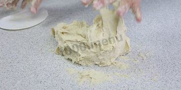 тонкие пирожки с картошкой