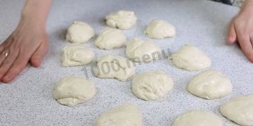 тонкие пирожки с картошкой