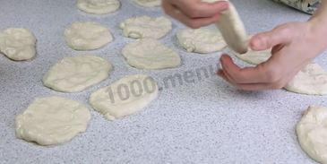 тонкие пирожки с картошкой