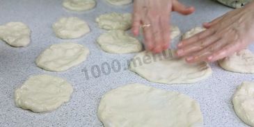 тонкие пирожки с картошкой