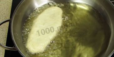 тонкие пирожки с картошкой