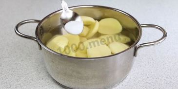 тонкие пирожки с картошкой