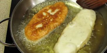 тонкие пирожки с картошкой