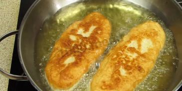 тонкие пирожки с картошкой